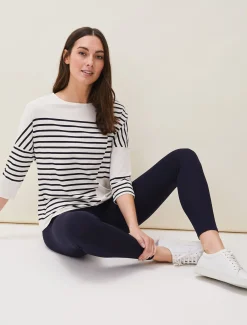 Trousers & Shorts^Phase Eight Lizzie Leggings Navy