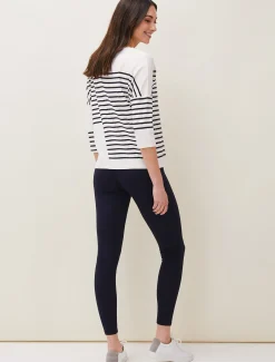 Trousers & Shorts^Phase Eight Lizzie Leggings Navy