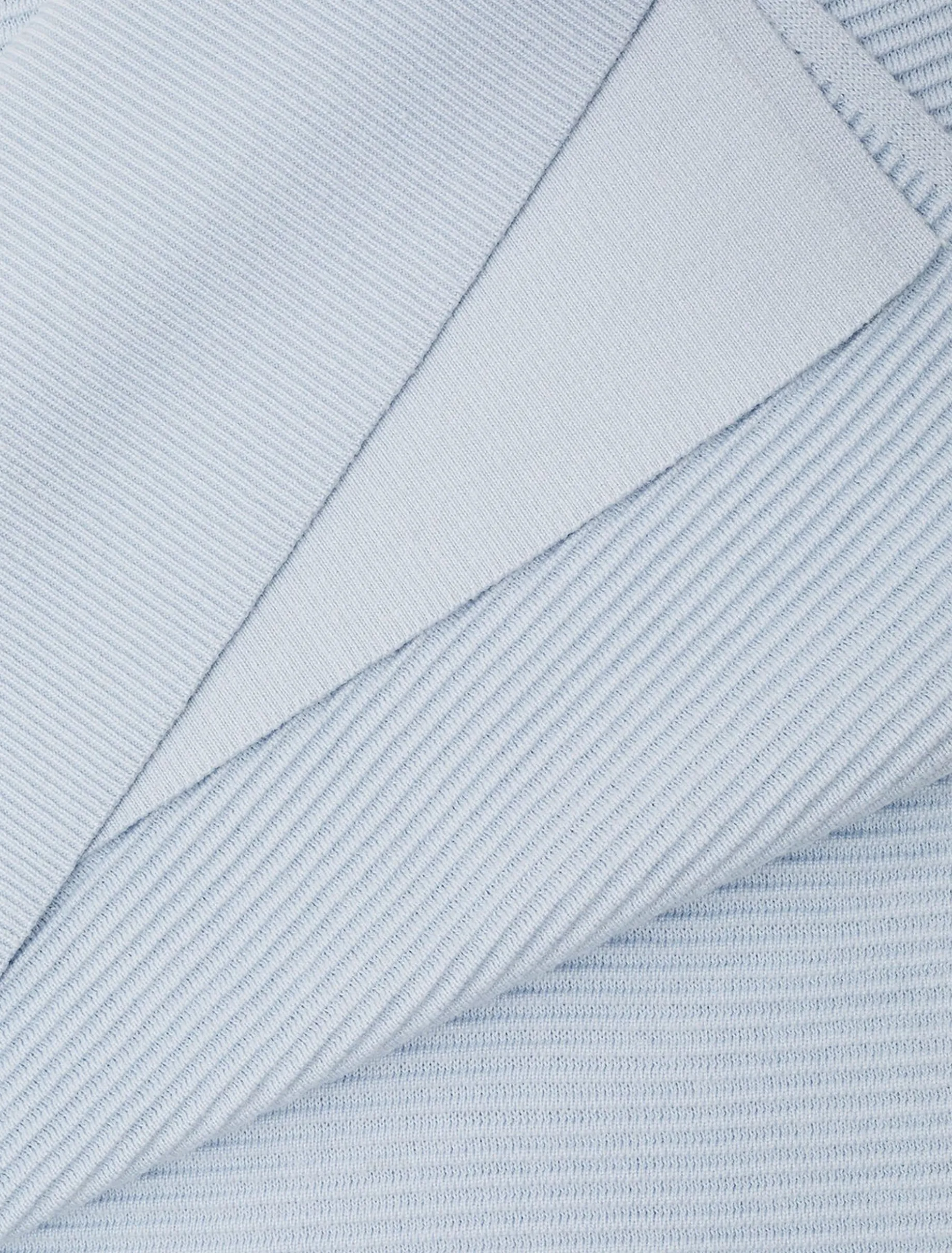 Scarves & Ponchos^Phase Eight Lorell Ribbed Texture Scarf Pale Blue