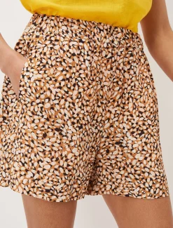 Trousers & Shorts^Phase Eight Lorha Almond Printed Shorts Multi-Coloured