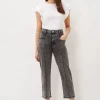 Trousers & Shorts^Phase Eight Lou Mom Jeans Washed Black