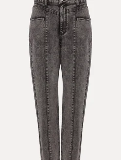 Trousers & Shorts^Phase Eight Lou Mom Jeans Washed Black