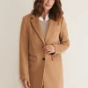 Coats^Phase Eight Lydia Wool Coat Camel
