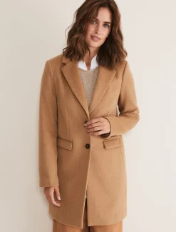 Coats^Phase Eight Lydia Wool Coat Camel