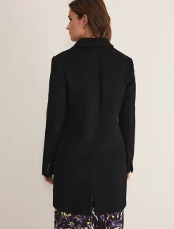 Coats^Phase Eight Lydia Wool Coat Black