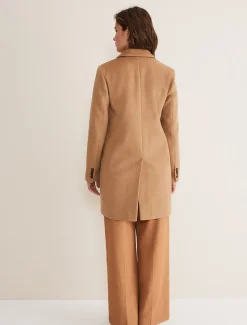 Coats^Phase Eight Lydia Wool Coat Camel