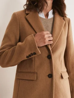Coats^Phase Eight Lydia Wool Coat Camel