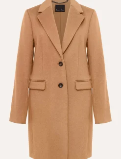 Coats^Phase Eight Lydia Wool Coat Camel
