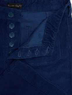 Trousers & Shorts^Phase Eight Magsie Corduroy Wide Leg Jeans Blue