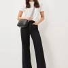 Jeans^Phase Eight Magsie Wide Leg Jean Black
