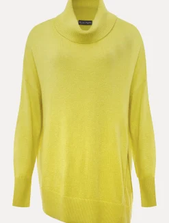 Knitwear^Phase Eight Maltia Asymmetric Hem Jumper Lime