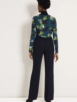 Trousers & Shorts^Phase Eight Margot City Suit Trousers Navy