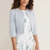 Jackets^Phase Eight Maria Textured Jacklet Mineral