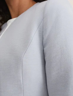 Jackets^Phase Eight Maria Textured Jacklet Mineral