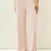 Trousers & Shorts^Phase Eight Marlie Lace Pyjama Wide Leg Trousers Soft Pink
