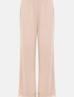 Trousers & Shorts^Phase Eight Marlie Lace Pyjama Wide Leg Trousers Soft Pink