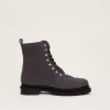 Boots^Phase Eight Meladie Suede Lace Up Hiker Boot Grey