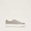 Flats^Phase Eight Metallic Trainer Grey