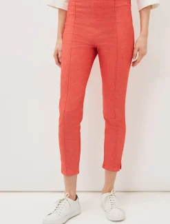 Trousers & Shorts^Phase Eight Miah Cropped Jegging Coral