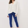 Trousers & Shorts^Phase Eight Miah Cropped Jegging Cobalt