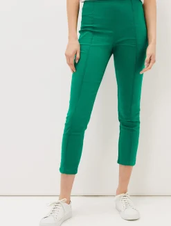 Trousers & Shorts^Phase Eight Miah Cropped Jegging Green
