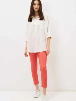 Trousers & Shorts^Phase Eight Miah Cropped Jegging Coral