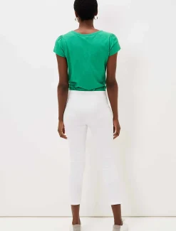 Trousers & Shorts^Phase Eight Miah Cropped Jegging White
