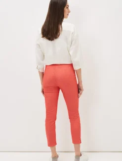Trousers & Shorts^Phase Eight Miah Cropped Jegging Coral