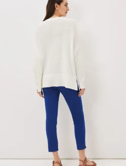 Trousers & Shorts^Phase Eight Miah Cropped Jegging Cobalt