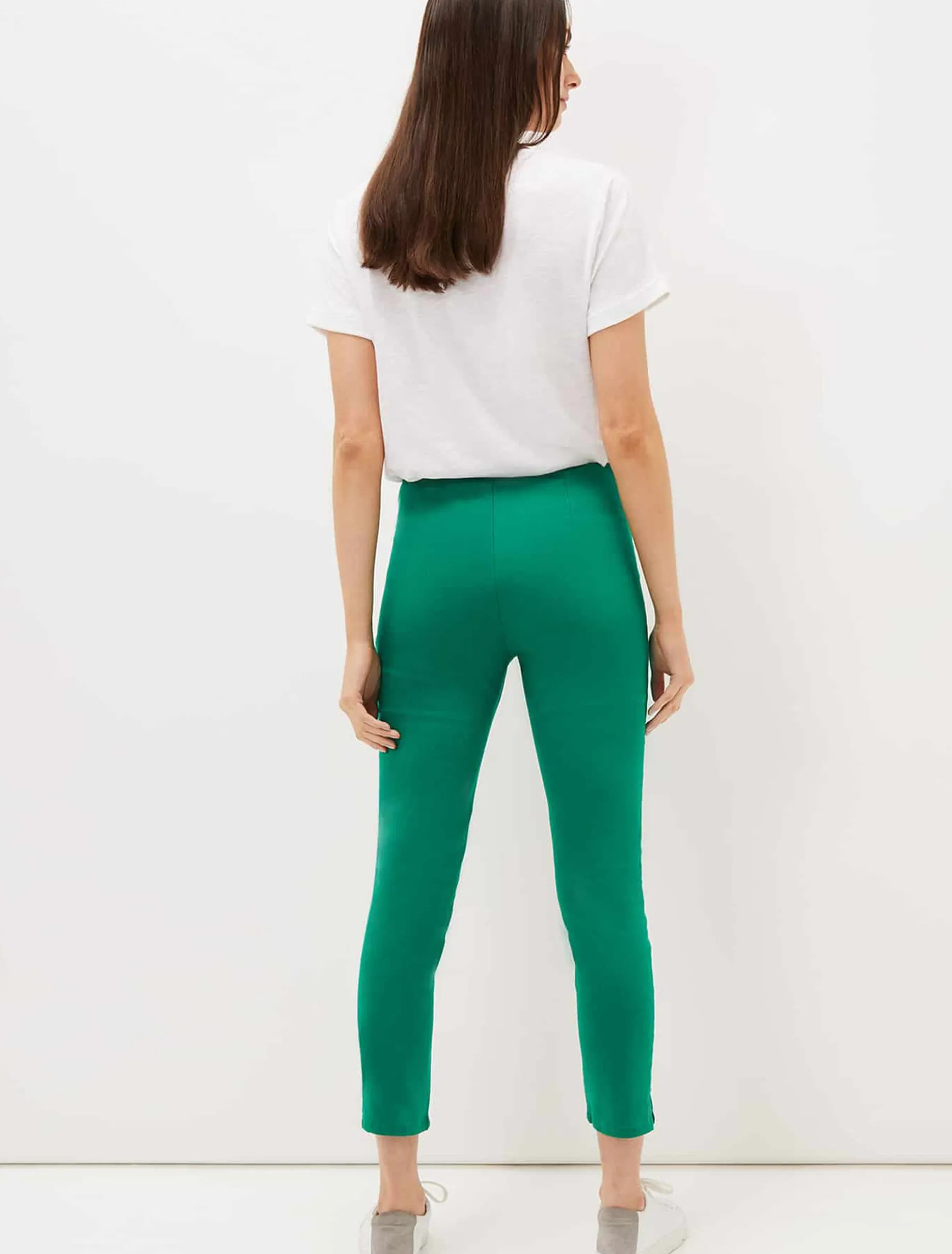 Trousers & Shorts^Phase Eight Miah Cropped Jegging Green