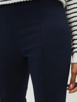 Trousers & Shorts^Phase Eight Miah Cropped Jegging Navy