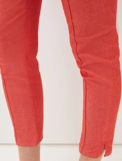 Trousers & Shorts^Phase Eight Miah Cropped Jegging Coral