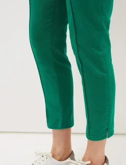 Trousers & Shorts^Phase Eight Miah Cropped Jegging Green
