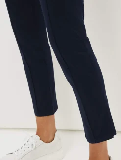 Trousers & Shorts^Phase Eight Miah Cropped Jegging Navy