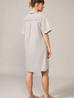 Dresses^Phase Eight Mikayla Shirt Dress Grey