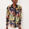 Shirts & Blouses^Phase Eight Milano Geo Shirt Multi-Coloured