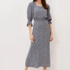 Dresses^Phase Eight Millie Ditsy Print Dress Blue Multi