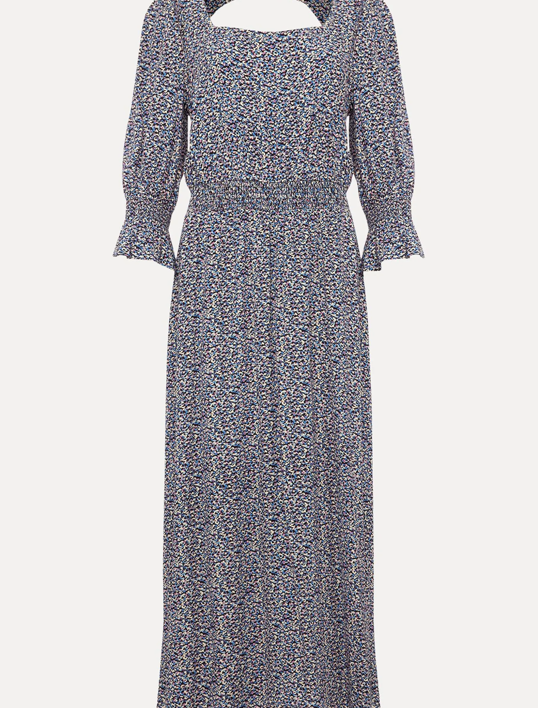 Dresses^Phase Eight Millie Ditsy Print Dress Blue Multi