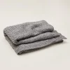 Scarves & Ponchos^Phase Eight Miya Knitted Blanket Grey