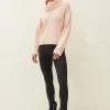Trousers & Shorts^Phase Eight Molly Textured Leggings Black