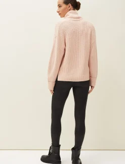 Trousers & Shorts^Phase Eight Molly Textured Leggings Black