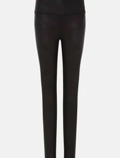 Trousers & Shorts^Phase Eight Molly Textured Leggings Black
