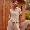 Shirts & Blouses^Phase Eight Mona Co-Ord Blouse Natural