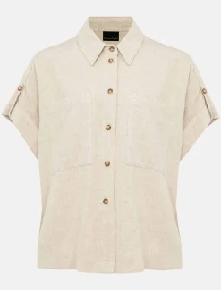 Shirts & Blouses^Phase Eight Mona Co-Ord Blouse Natural
