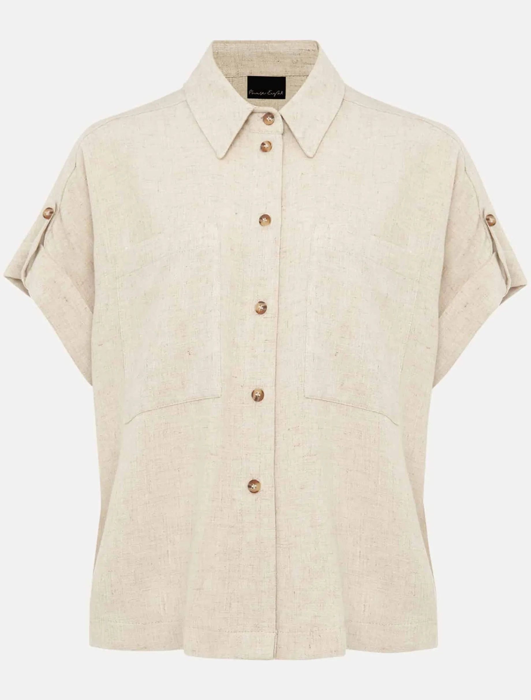 Shirts & Blouses^Phase Eight Mona Co-Ord Blouse Natural