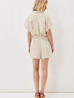 Trousers & Shorts^Phase Eight Mona Utility Short Natural
