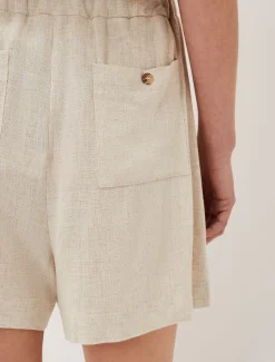 Trousers & Shorts^Phase Eight Mona Utility Short Natural