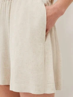 Trousers & Shorts^Phase Eight Mona Utility Short Natural