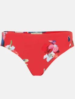 Swimwear^Phase Eight Monica Print Tankini Briefs Red/Multi