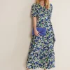 Dresses^Phase Eight Morven Floral Maxi Dress Navy/Multi